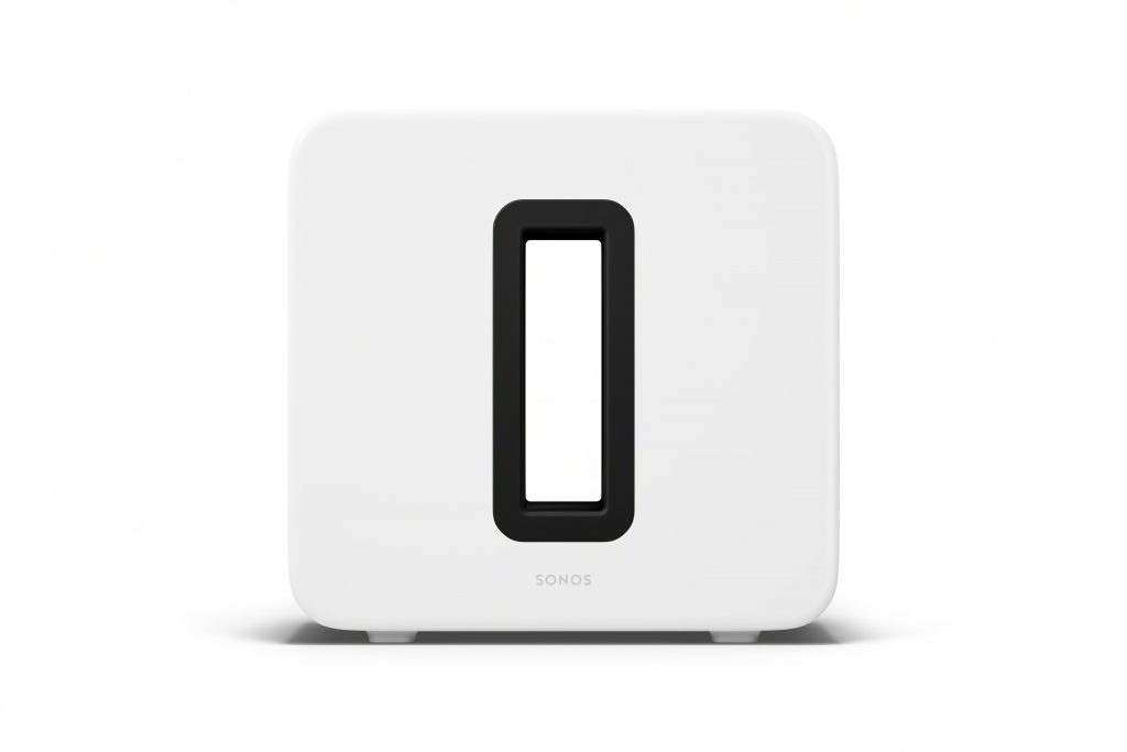 Sonos Sub 4 White Subwoofer Wi-Fi