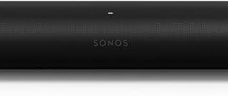 Sonos Arc Ultra Black Soundbar 9.1.4 Ch con Sound Motion Wi-Fi