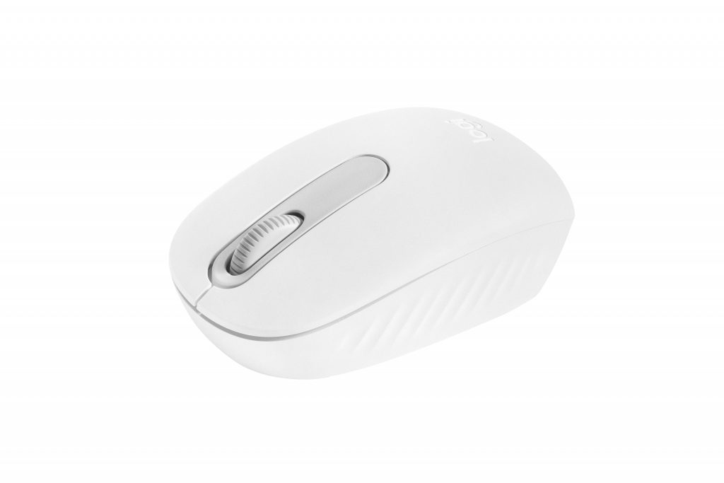 Logitech M196 Bianco Mouse Wireless Bluetooth