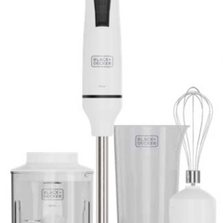 Black Decker BXHBA750E Frullatore a Immersione 750W con Accessori
