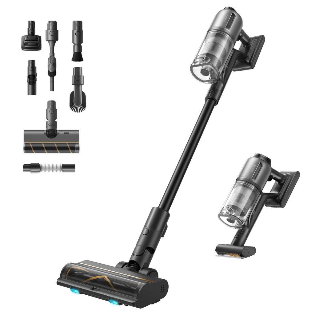 Dreame Z30 Scopa Ricaricabile Senza Sacco con Accessori