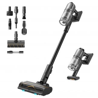 Dreame Z30 Scopa Ricaricabile Senza Sacco con Accessori