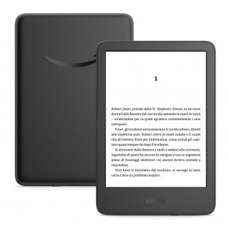 Kindle 2024 Ebook 6 Pollici Touch 16GB Wi-Fi con Pubblicita
