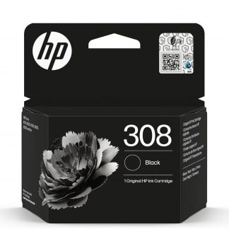 HP 308 Black Cartuccia Inkjet Originale