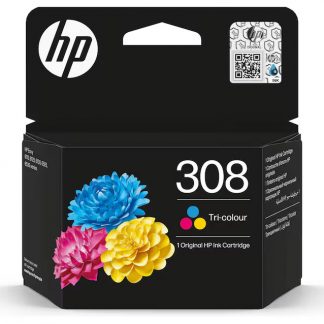 HP 308 Tricromia Cartuccia Inkjet Originale