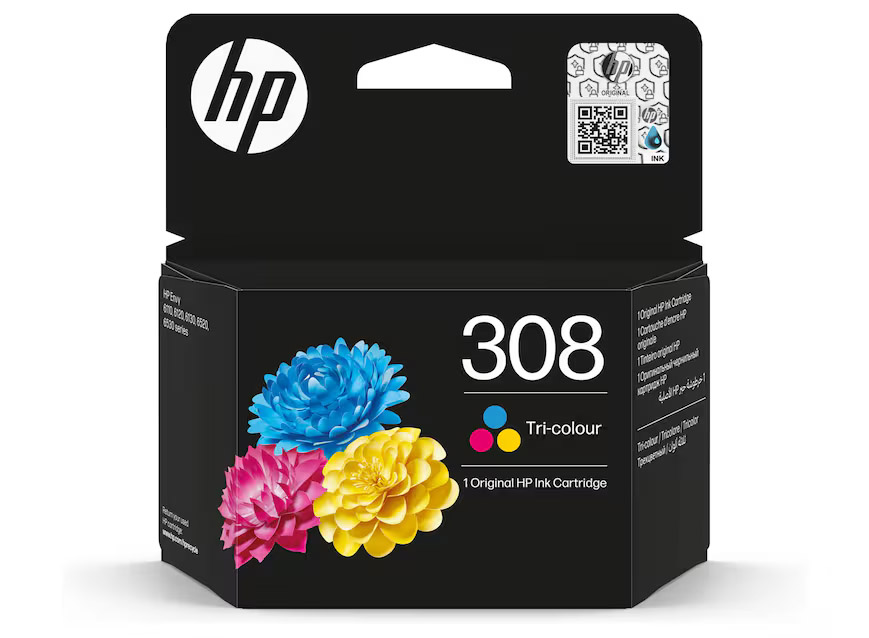 HP 308 Tricromia Cartuccia Inkjet Originale