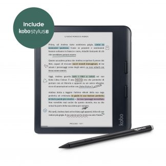 Kobo Libra Colour Nero Ebook 7 Pollici 32GB Wi-Fi con Penna Stylus 2 Black