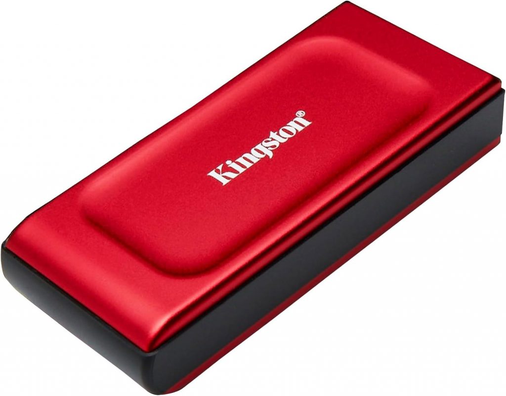 Kingston XS1000 Rosso SSD Esterno 1TB USB 3.2