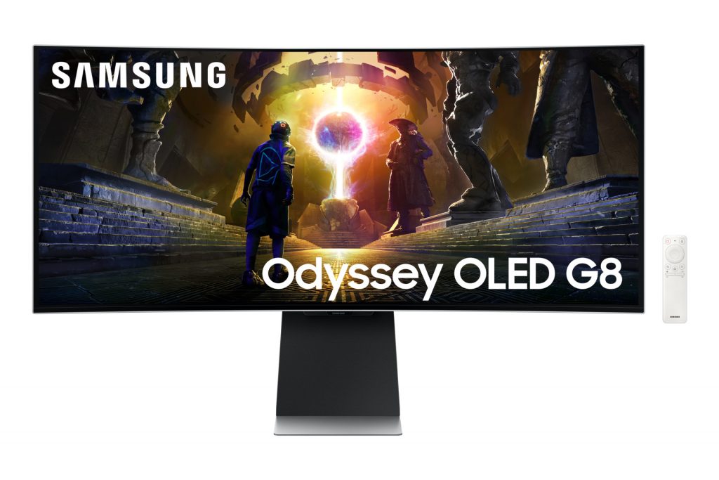 Samsung LS34DG850SUXEN Monitor Gaming Odyssey Oled 34 Pollici UWQHD 175Hz