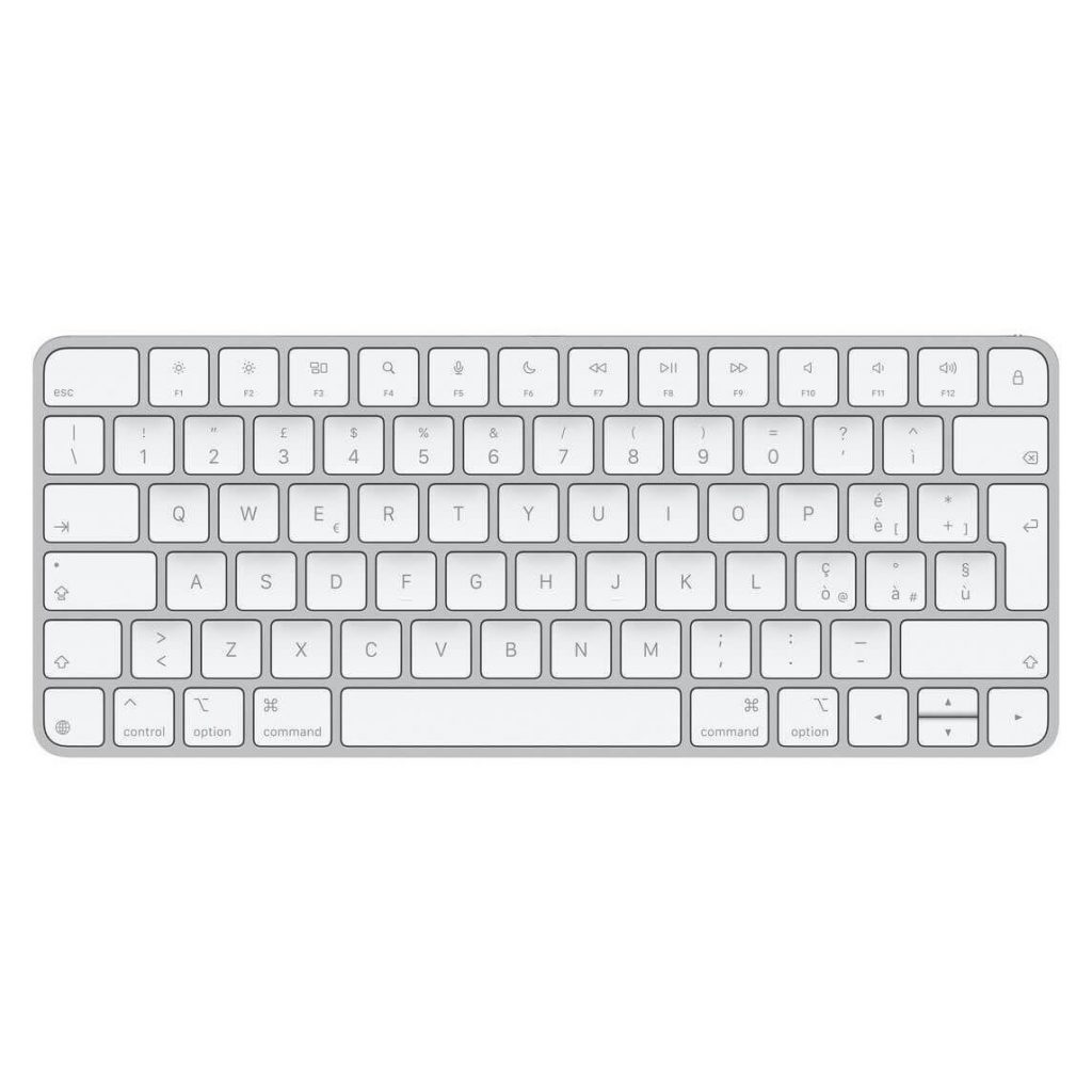 Apple MXCL3TA Bianca Tastiera Wireless per Mac Magic in Italiano USB-C