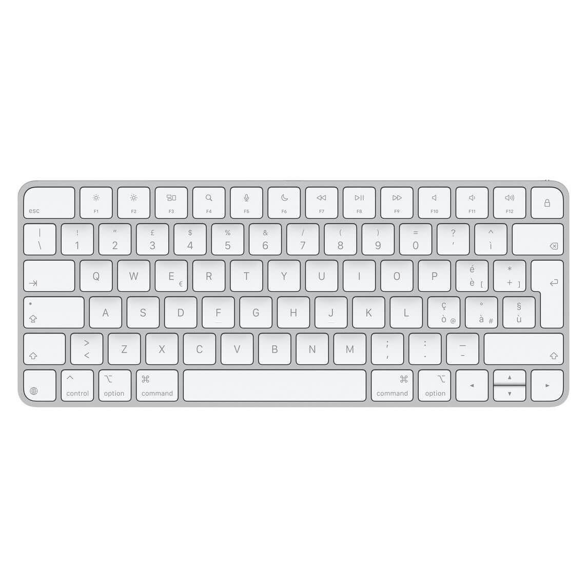 Apple MXCL3TA Bianca Tastiera Wireless per Mac Magic in Italiano USB-C