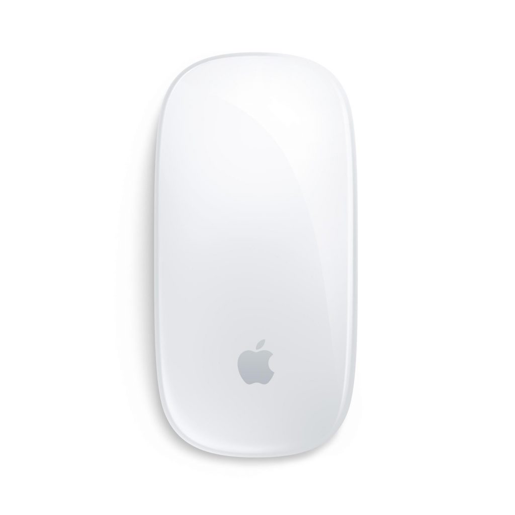 Apple MXK53ZA Magic Mouse Bianco Mouse Wireless Superficie Multi-Touch
