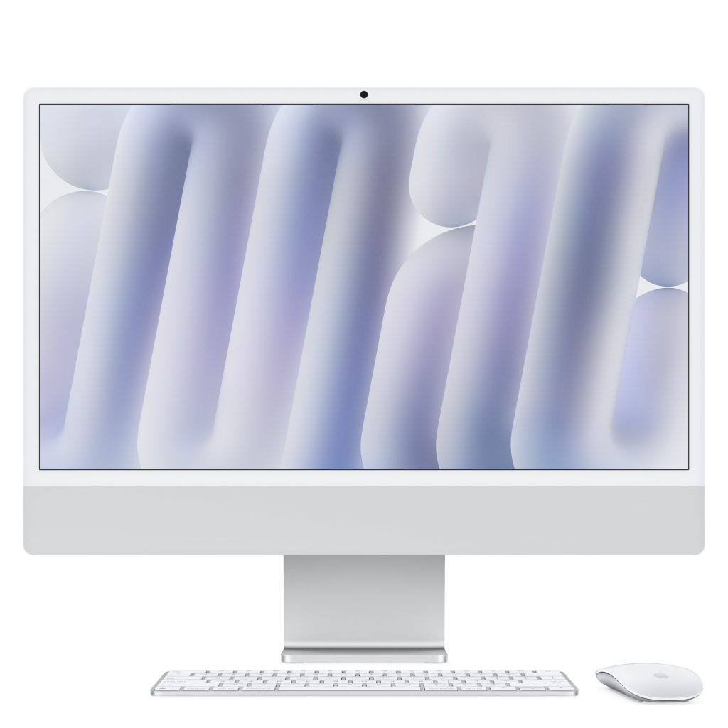 Apple MWUC3TA Silver iMac Display Retina 4.5K 24 Pollici 16GB SSD 256GB 8-core