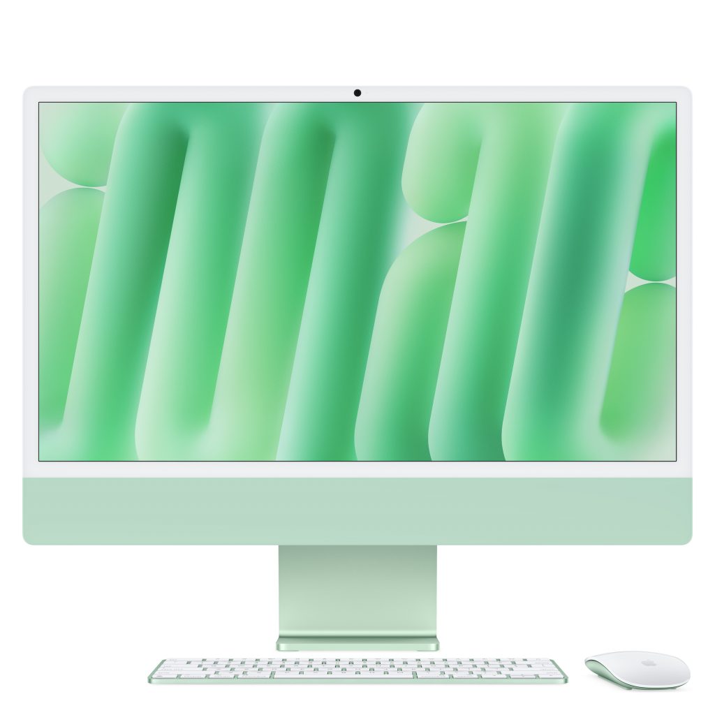 Apple MWUE3TA Verde iMac Display Retina 4.5K 24 Pollici 16GB SSD 256GB 8-core