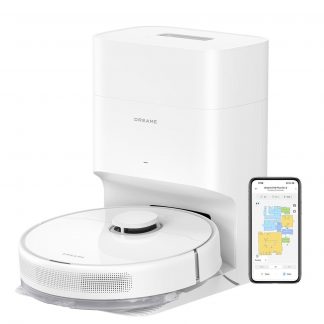 Dreame D10 Plus Gen 2 Robot Lava e Aspira Wi-Fi con Base Svuotamento
