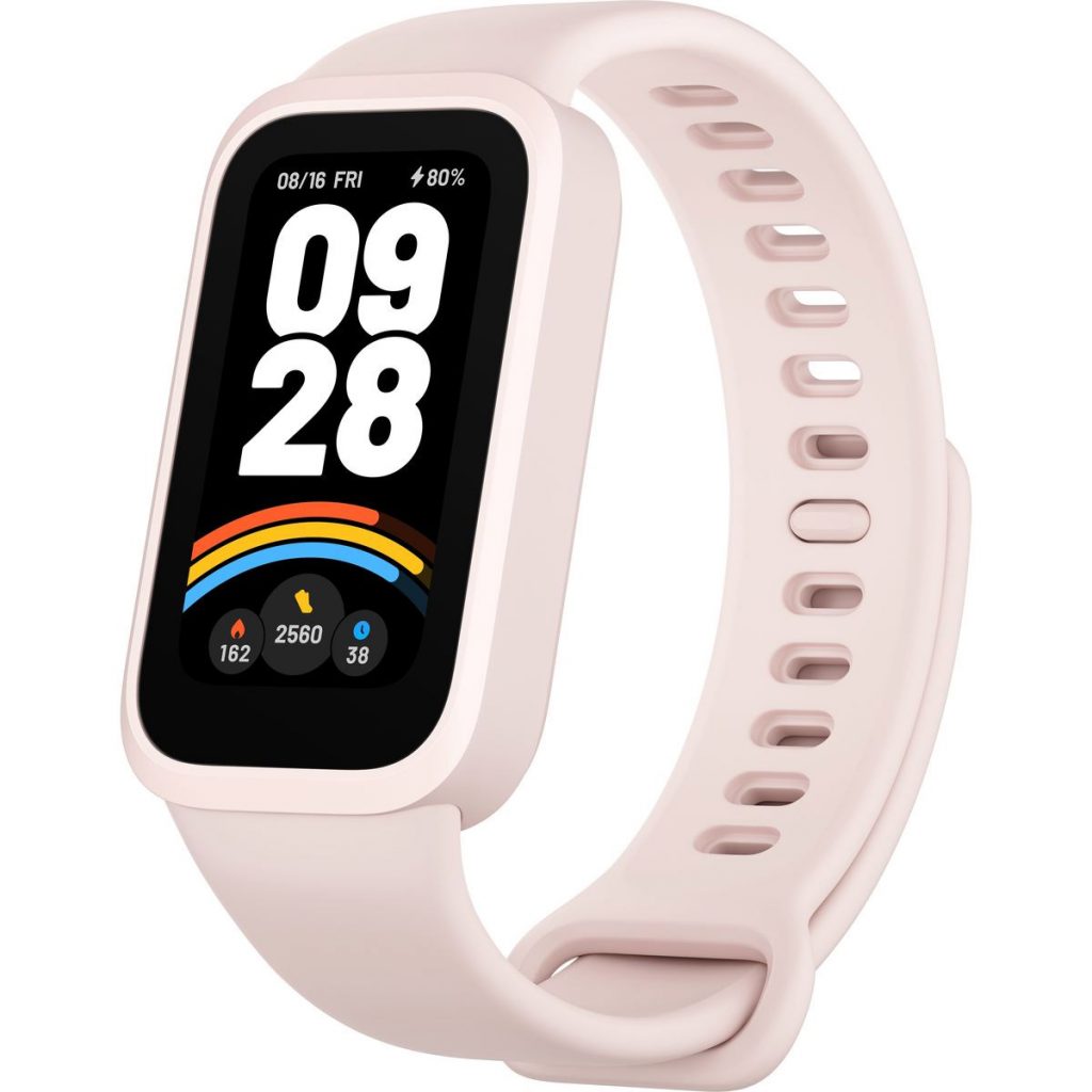 Xiaomi Smart Band 9 Active Pink Smartwatch con Display 1.47 Pollici
