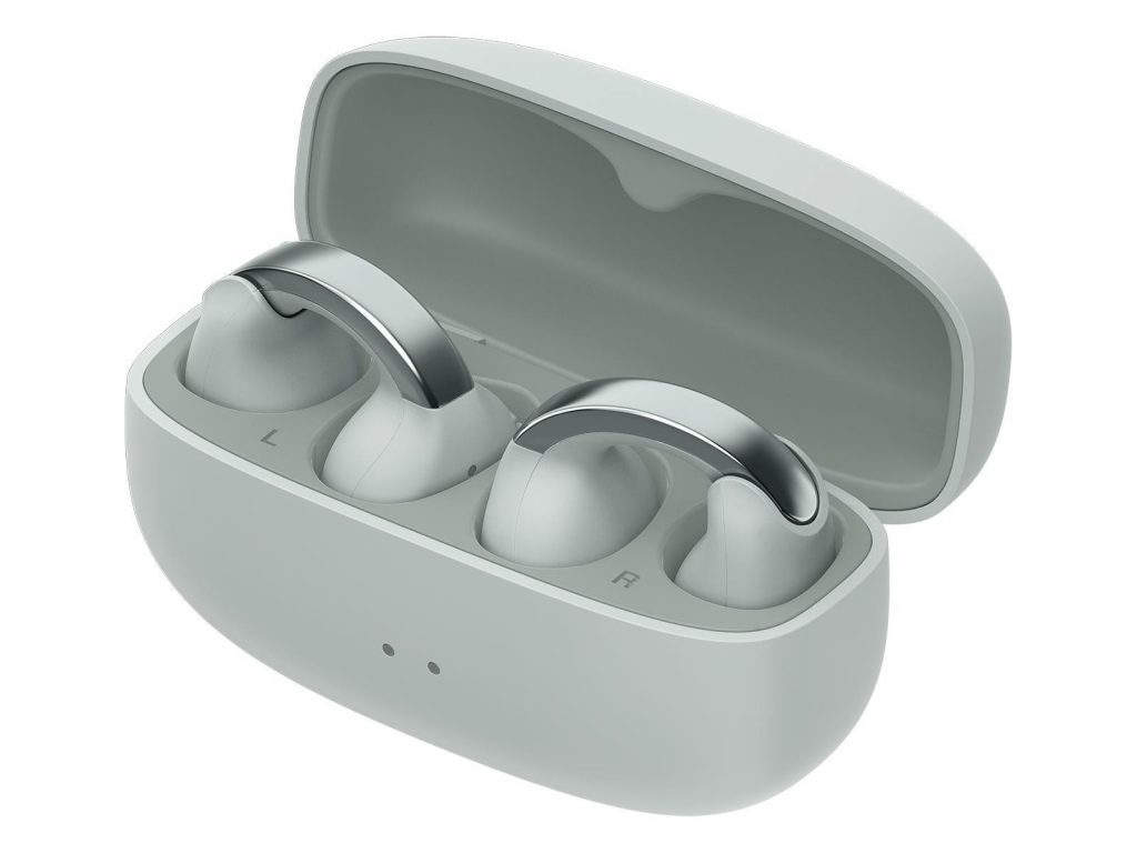 JVC Nearphones HA-NP1T Ghiaccio Auricolari True Wireless Oper Ear Tipo Orecchino