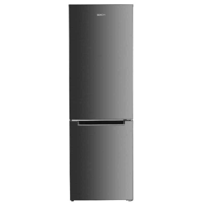 Sekom SHCB350NM2XE1 Inox Frigorifero Combinato 293LT Nofrost