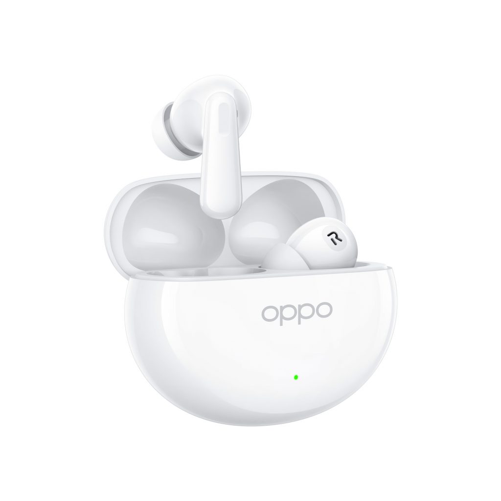 Oppo Enco Air4 Silky White Auricolari Bluetooth con Cancellazione del Rumore