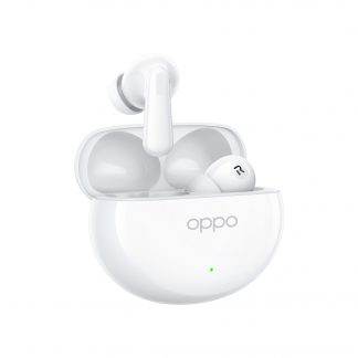 Oppo Enco Air4 Silky White Auricolari Bluetooth con Cancellazione del Rumore