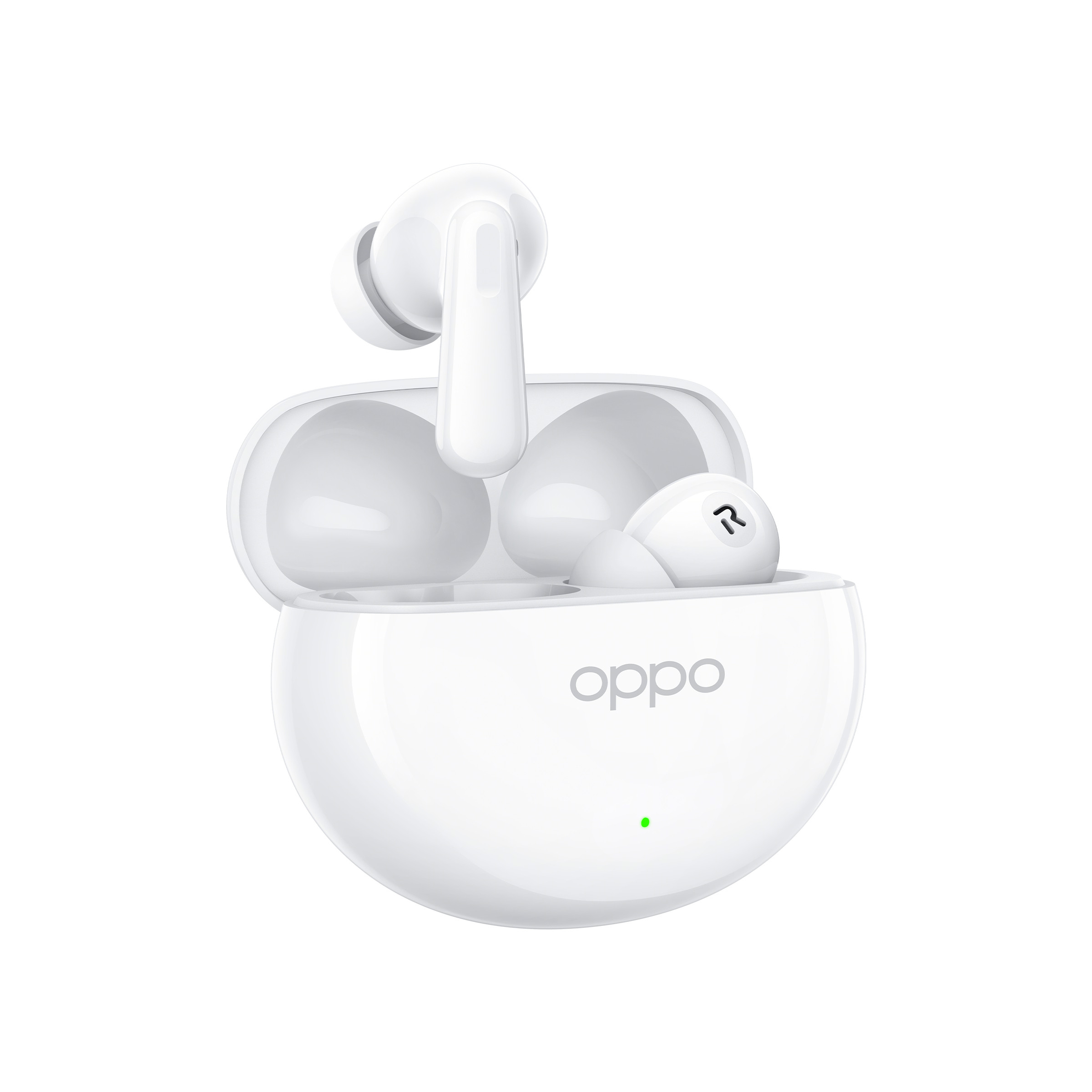 Oppo Enco Air4 Silky White Auricolari Bluetooth con Cancellazione del Rumore