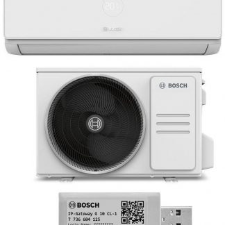 Bosch CL4000ISET35WEKITG103 Condizionatore Fisso Monosplit 3.5KW Wi-Fi