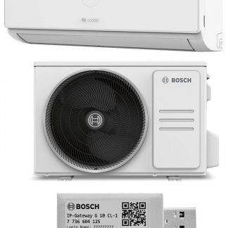 Bosch CL4000ISET26WEKITG103 Condizionatore Fisso Monosplit 2.6KW Wi-Fi