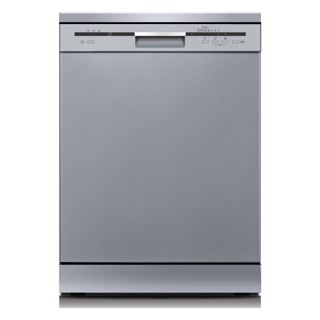 Midea MFD60S131XIT Inox Lavastoviglie Libera Installazione 13 Coperti