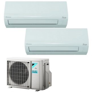 Daikin 2AMXF40A2535ATXFGKIT Condizionatore Fisso Dual Split 2.5 3.5Kw Wi-Fi