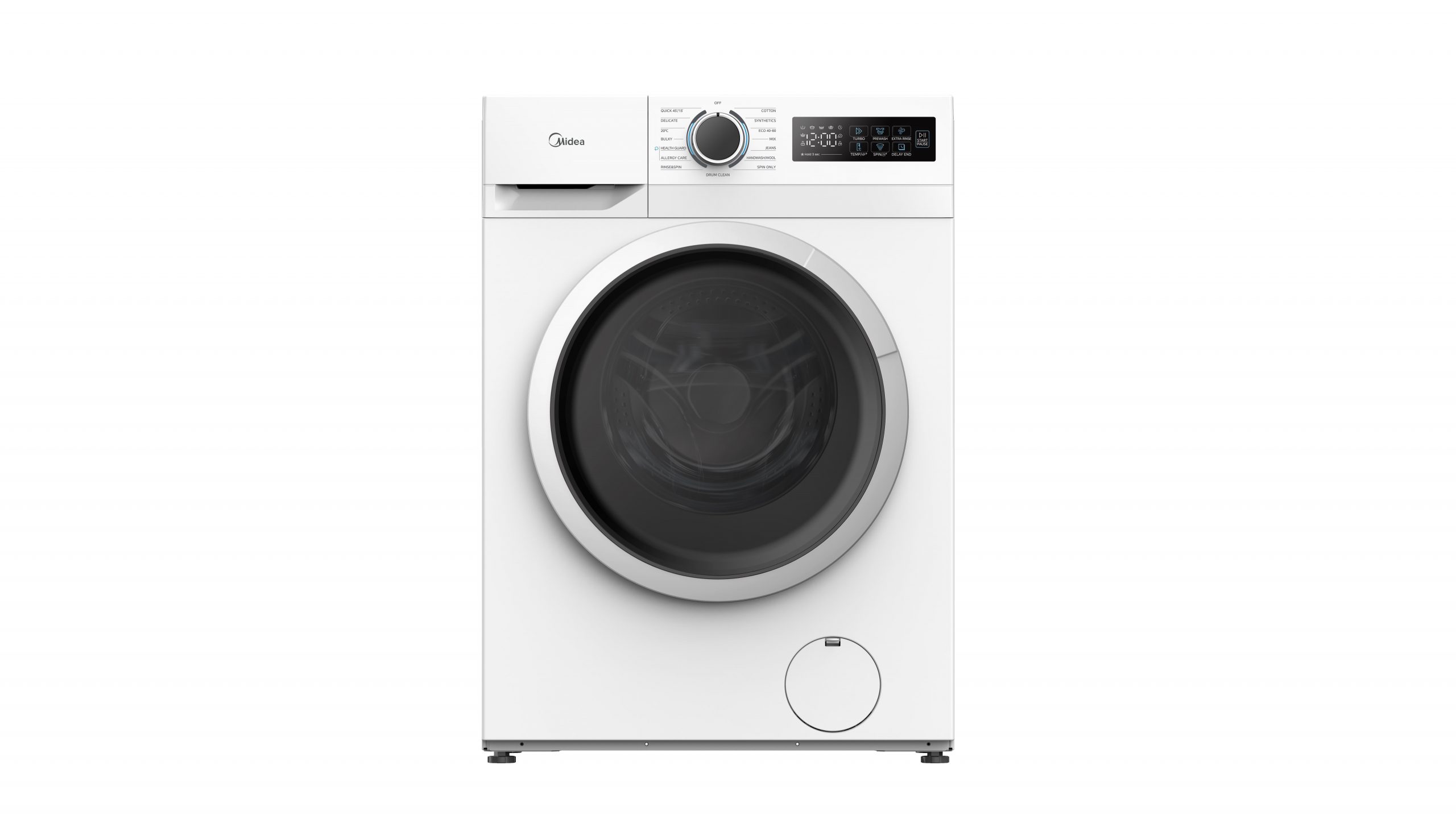 Midea MF110W90BA10WIT Lavatrice Carica Frontale 9KG 1400 Giri