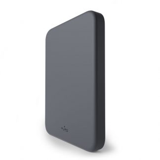 Puro PUFCBB40P2MAGDKGR Grigio Scuro Powerbank 4200 mAh Compatibile MagSafe