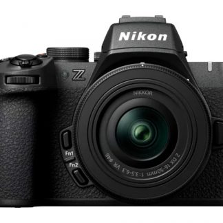 Nikon Z50II Fotocamera Mirrorless con Obiettivo 16-50DX con Scheda SD 128GB