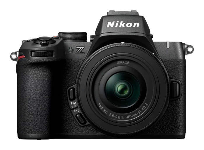 Nikon Z50II Fotocamera Mirrorless con Obiettivo 16-50DX con Scheda SD 128GB