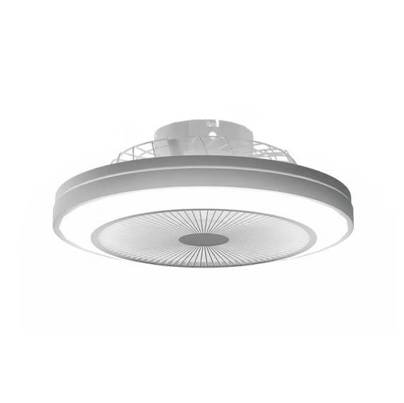 Ardes AR5PL50 Airglow Ventilatore a Soffitto 15w 8 Pale con Luce Led