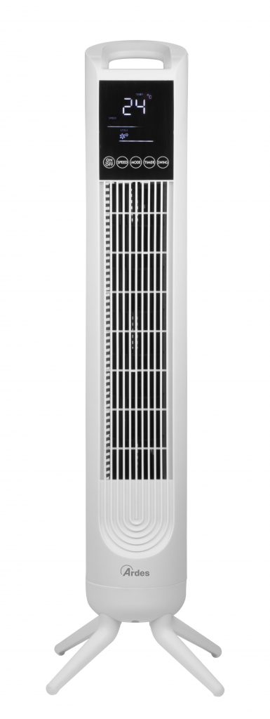 Ardes AR5T803 Ventilatore a Torre 45W con Timer
