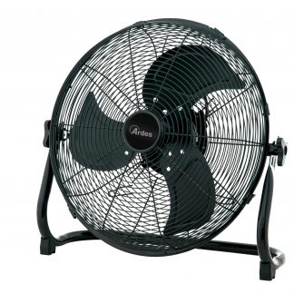 Ardes Box Metal Ventilatore da Pavimento 100W Diametro 45CM 3 Pale