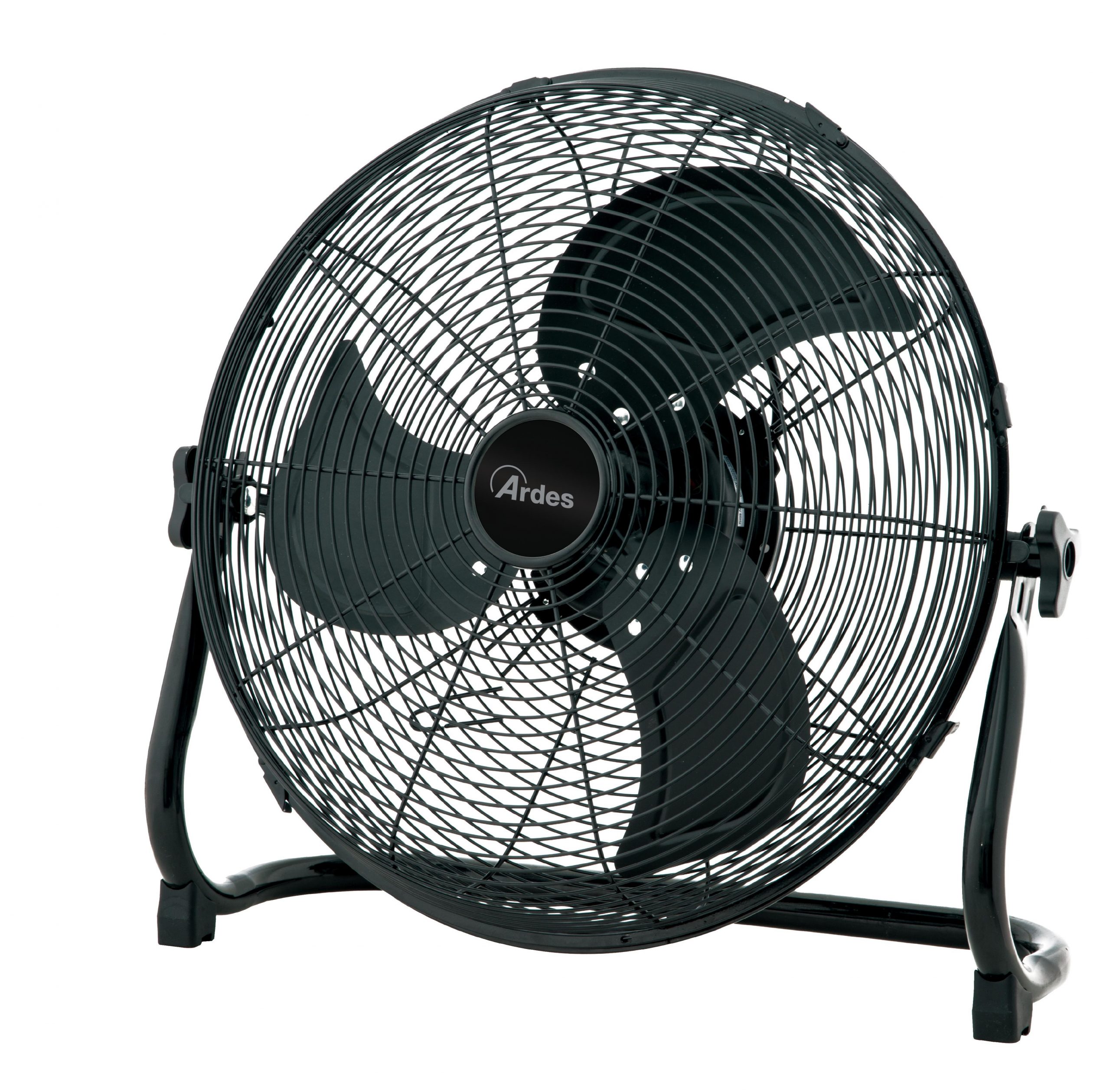 Ardes Box Metal Ventilatore da Pavimento 100W Diametro 45CM 3 Pale