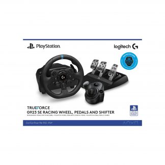 Logitech G923 SE Volante con Pedaliera e Leva del Cambio per PlayStation