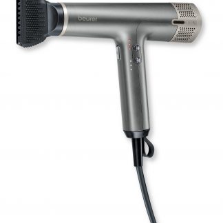 Beurer HC2R Glamour Plus Asciugacapelli 1700W con Diffusore e Concentratore