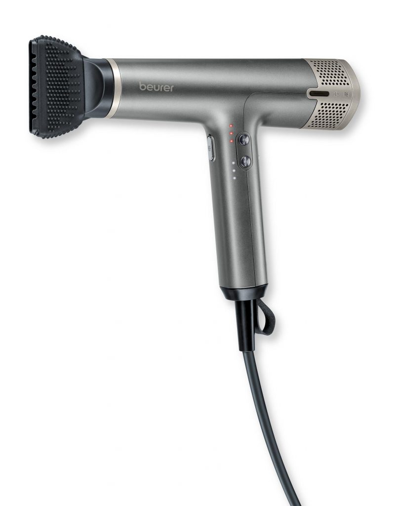 Beurer HC2R Glamour Plus Asciugacapelli 1700W con Diffusore e Concentratore