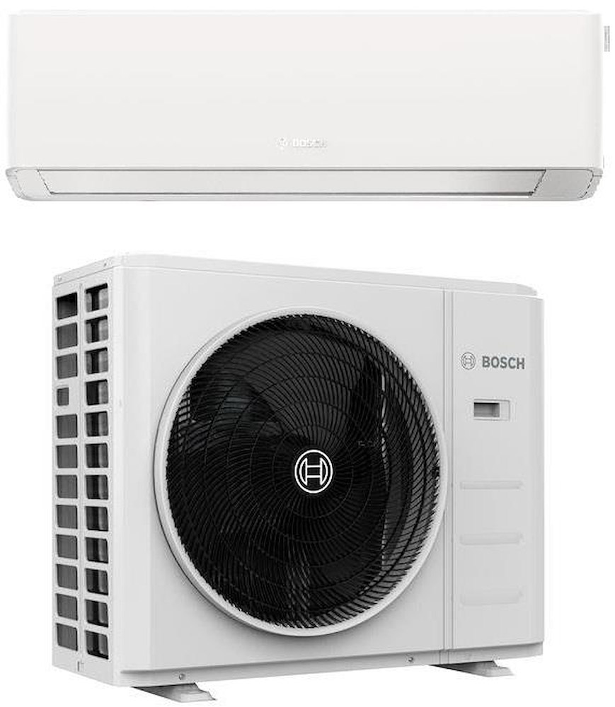 Bosch CL7000IUSET35WE Condizionatore Fisso Mono 3.5KW Inverter Wi-Fi 12000BTU