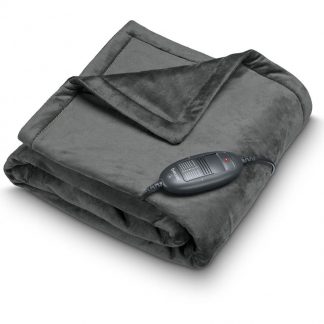 Beurer HD1RCOSYPIU Termocoperta 150x130CM Grigio Scuro