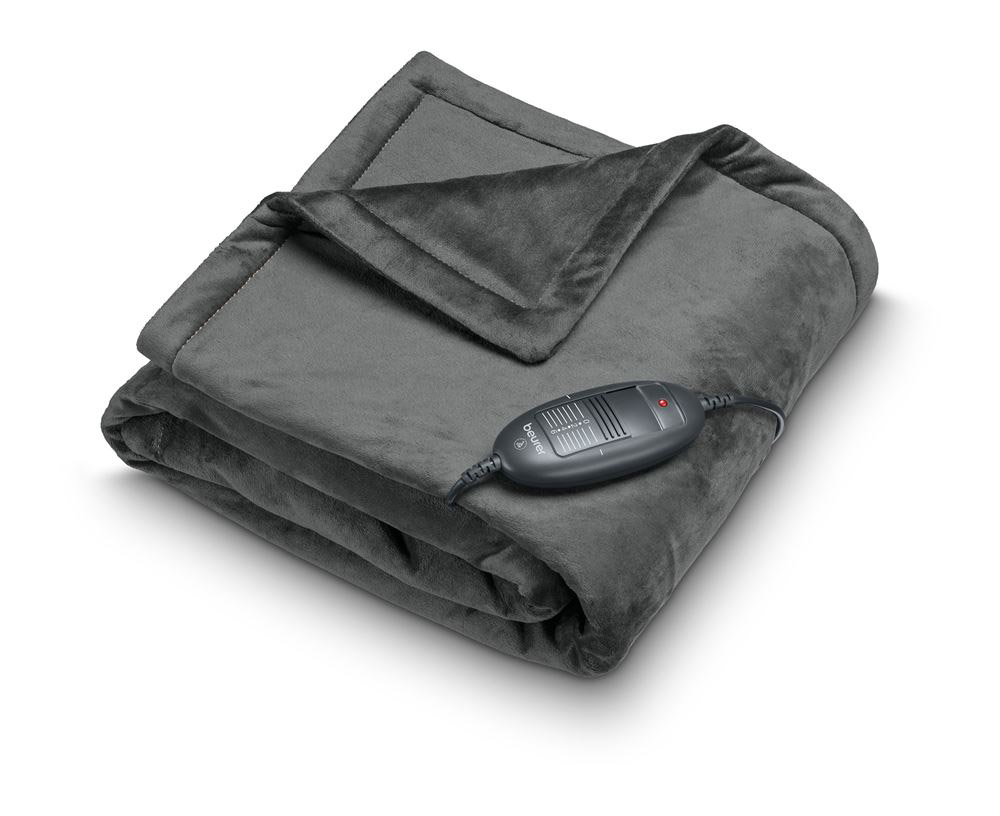 Beurer HD1RCOSYPIU Termocoperta 150x130CM Grigio Scuro