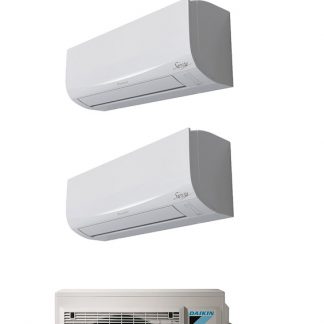 Daikin 3AMXF52A252535ATXFGKIT Condizionatore Fisso Trial Wi-Fi 2.5-2.5-3.5KW