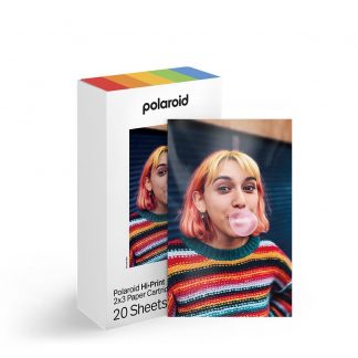 Polaroid Hi Print 2x3 Cardridge 20 Fogli Pellicola Usa e Getta