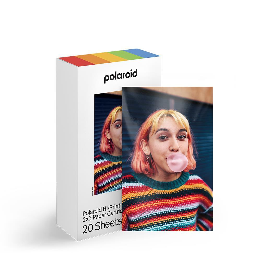 Polaroid Hi Print 2x3 Cardridge 20 Fogli Pellicola Usa e Getta