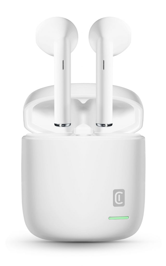 Cellular Line Lite TWS Bianco Auricolari Bluetooth Universali