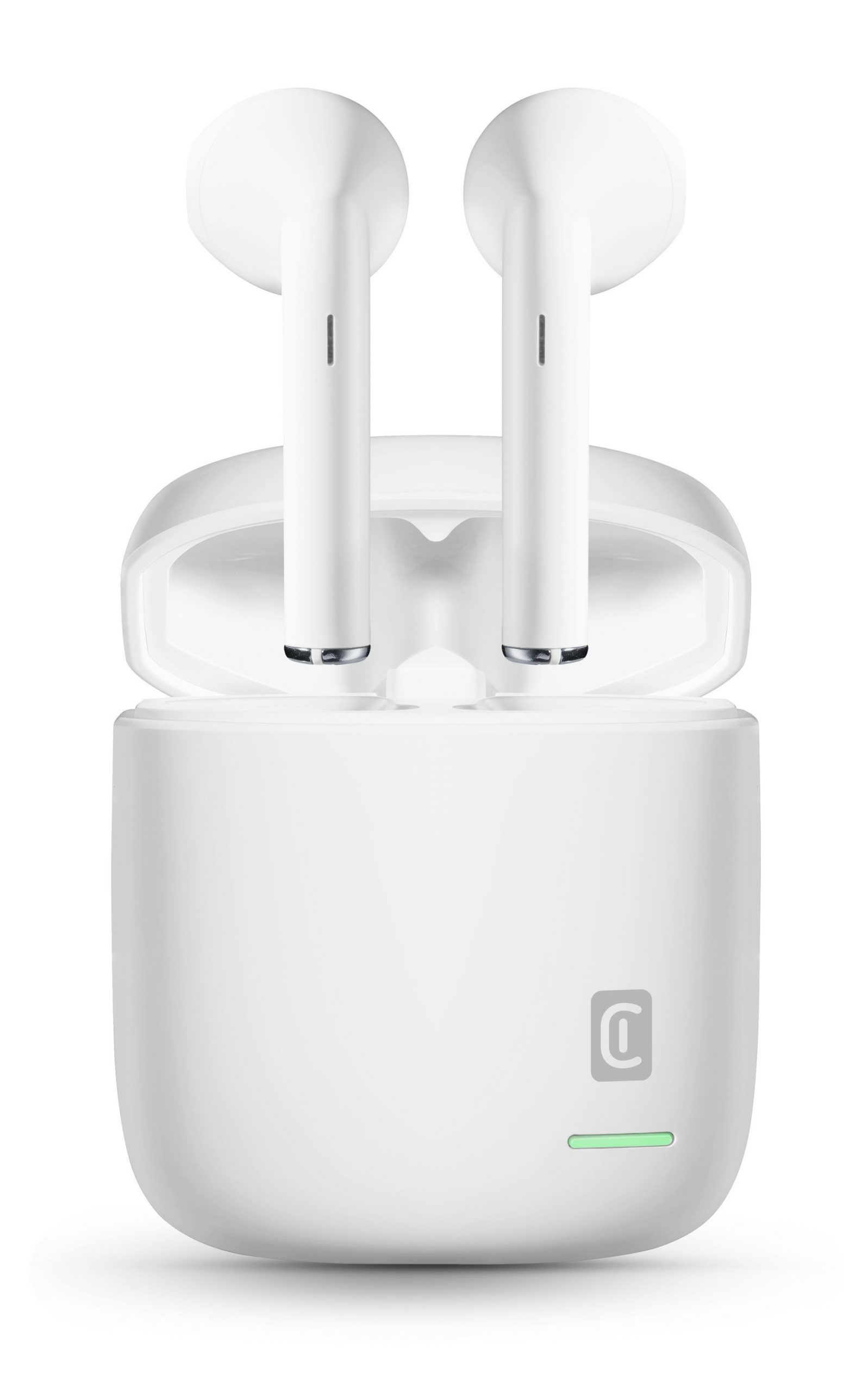 Cellular Line Lite TWS Bianco Auricolari Bluetooth Universali
