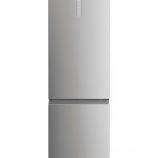 Haier HDPW5620ANPK Inox Frigorifero Combinato 409LT Nofrost