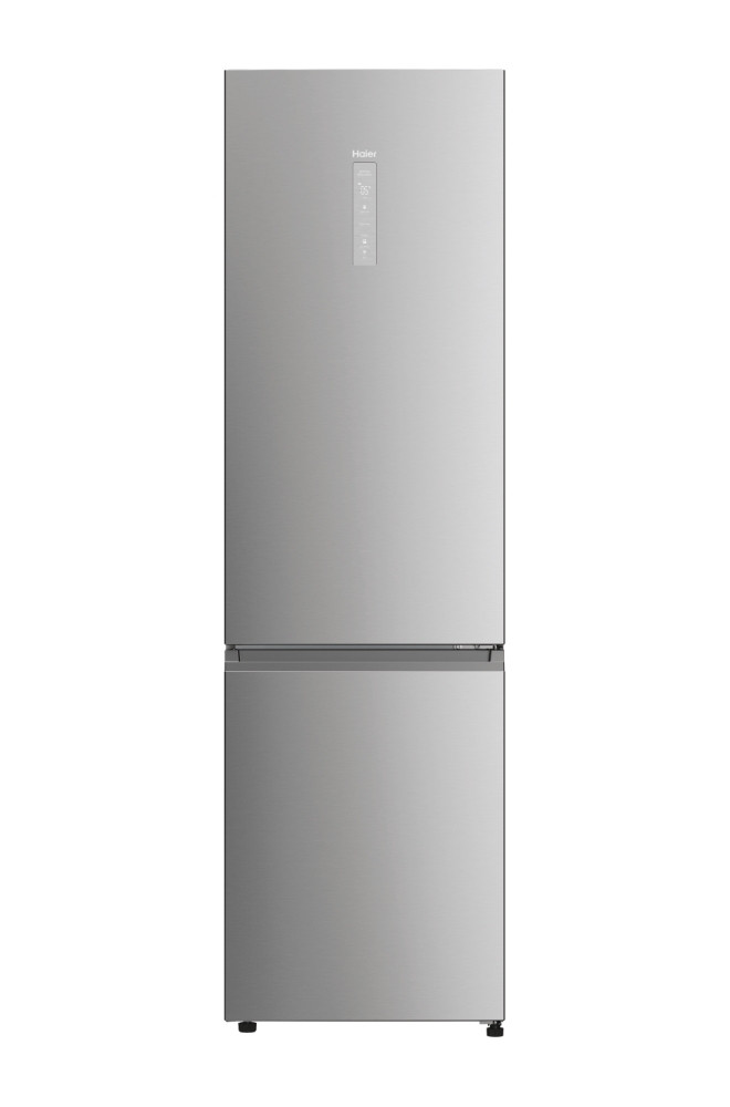 Haier HDPW5620ANPK Inox Frigorifero Combinato 409LT Nofrost